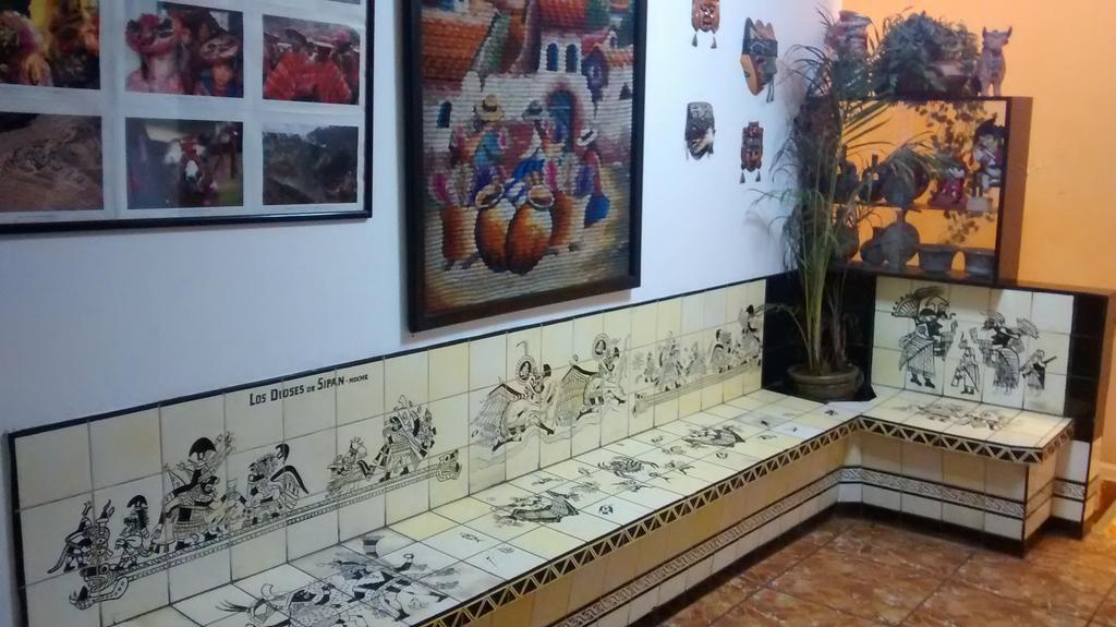 לימה Hostal Iquique מראה חיצוני תמונה