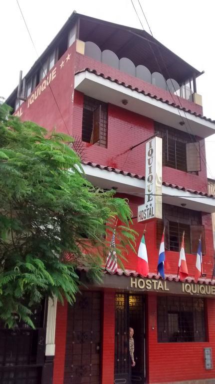 לימה Hostal Iquique מראה חיצוני תמונה