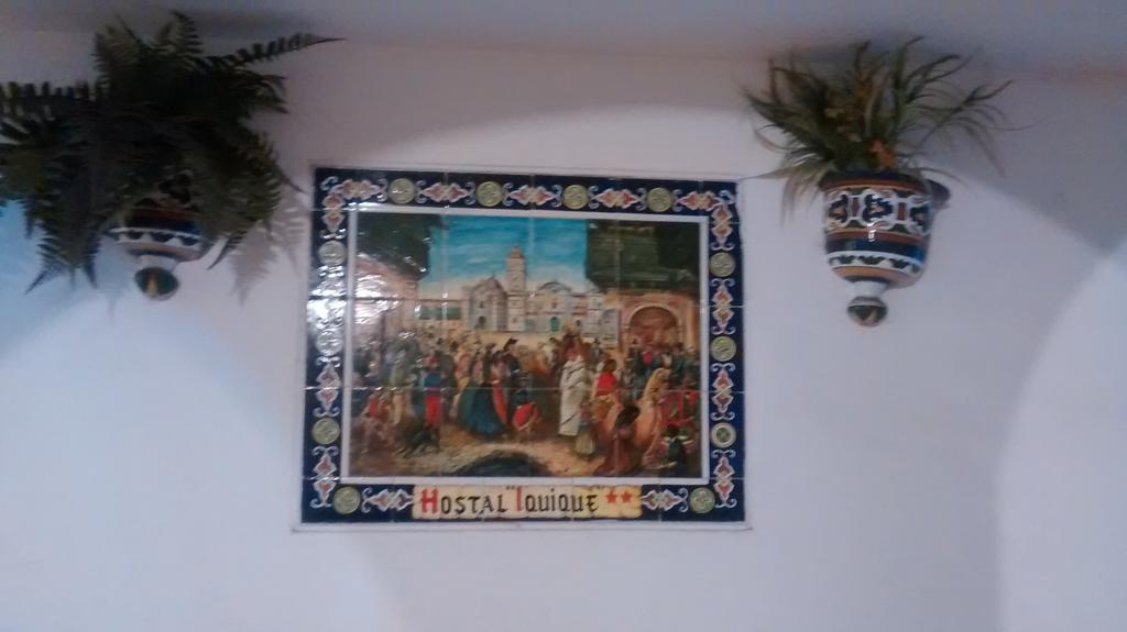לימה Hostal Iquique מראה חיצוני תמונה