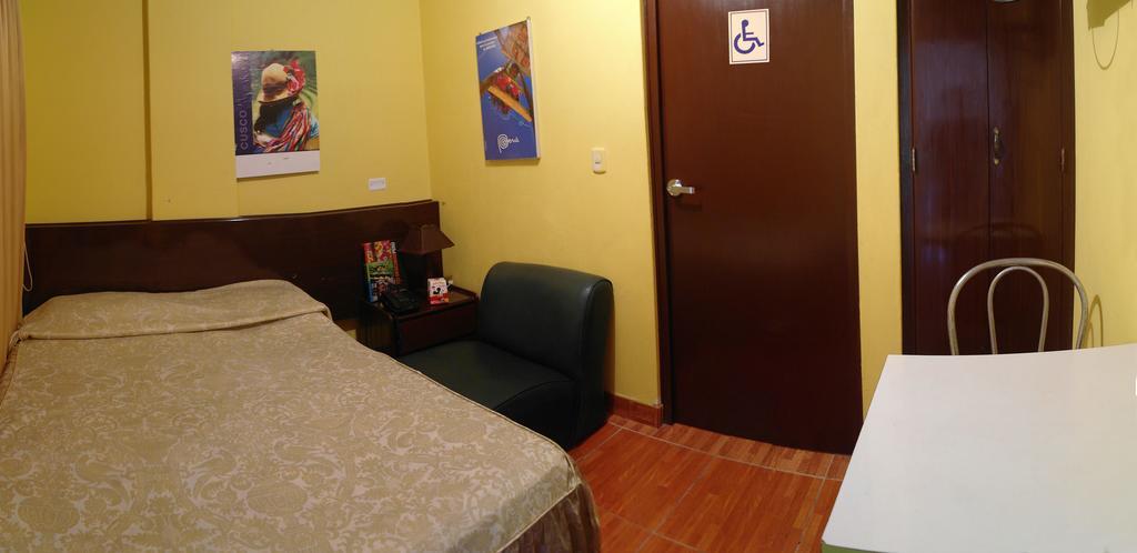 לימה Hostal Iquique מראה חיצוני תמונה