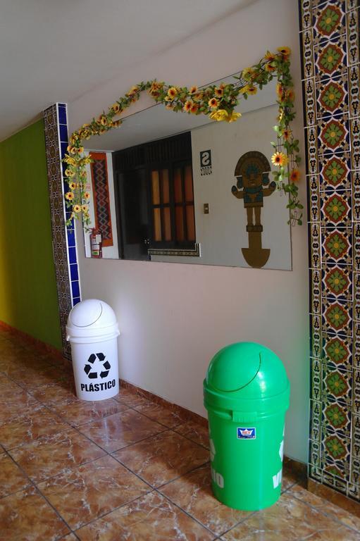 לימה Hostal Iquique מראה חיצוני תמונה