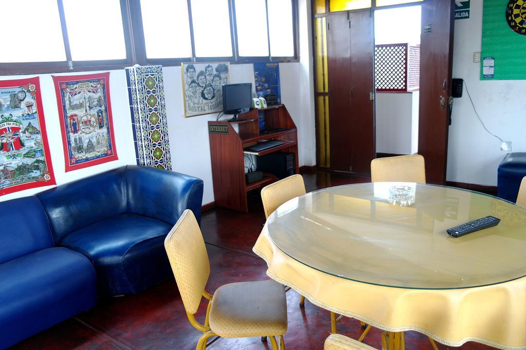 לימה Hostal Iquique מראה חיצוני תמונה
