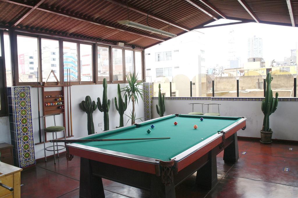 לימה Hostal Iquique מראה חיצוני תמונה
