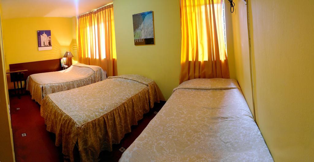לימה Hostal Iquique מראה חיצוני תמונה