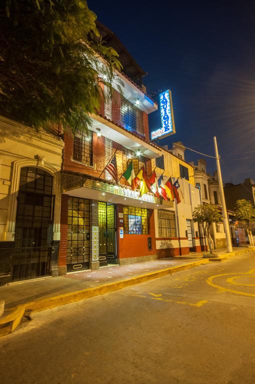 לימה Hostal Iquique מראה חיצוני תמונה