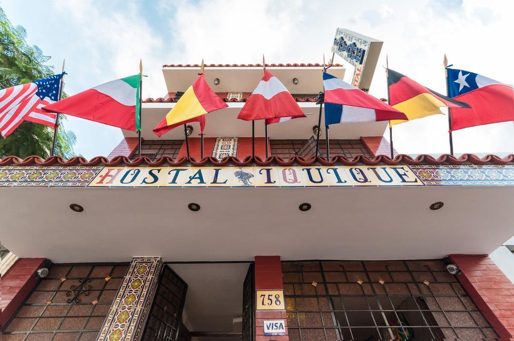 לימה Hostal Iquique מראה חיצוני תמונה