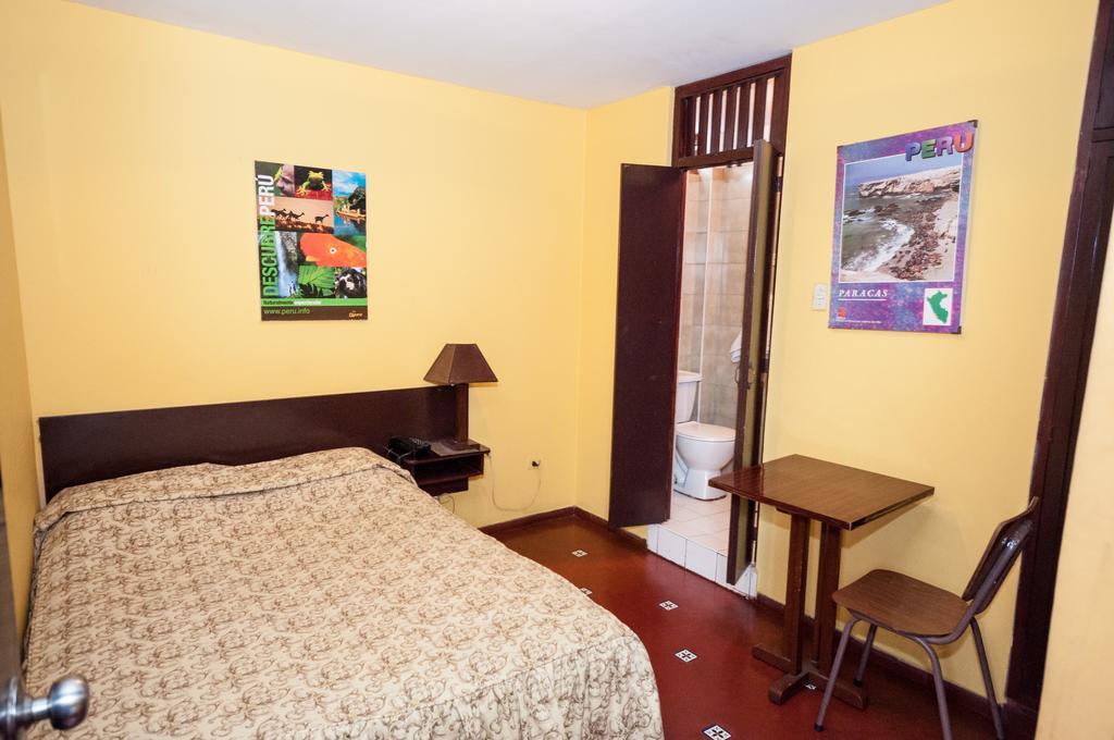 לימה Hostal Iquique מראה חיצוני תמונה