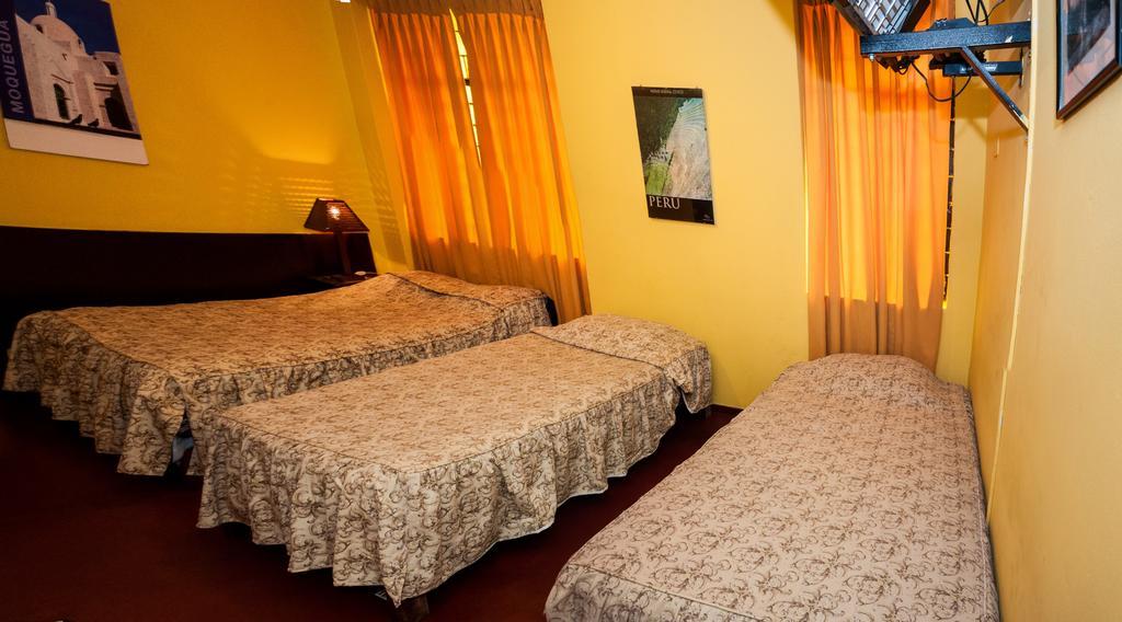 לימה Hostal Iquique מראה חיצוני תמונה