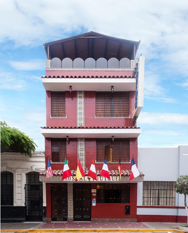 לימה Hostal Iquique מראה חיצוני תמונה