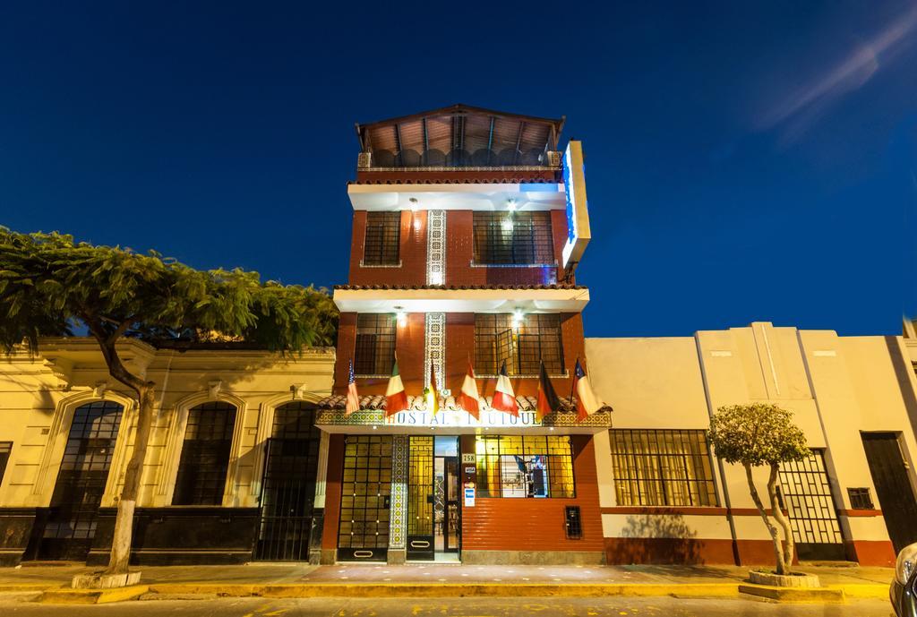 לימה Hostal Iquique מראה חיצוני תמונה